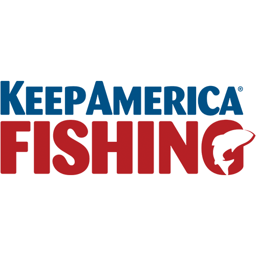 Keep America Fishing logo